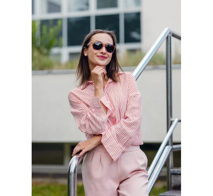 Dámské sluneční brýle Vuch Sollary Gepard Brown Dámské sluneční brýle Vuch Sollary Gepard Brown