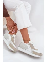 Dámské kožené tenisky Big Star HI-POLY SYSTEM – bílé Dámské kožené tenisky Big Star HI-POLY SYSTEM – bílé