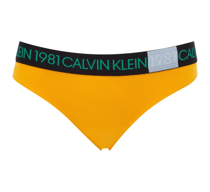 Dámské kalhotky QF5449E-1ZK - Calvin Klein