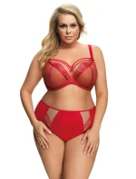 RAJSKÉ KALHOTKY K497 ČERVENÉ