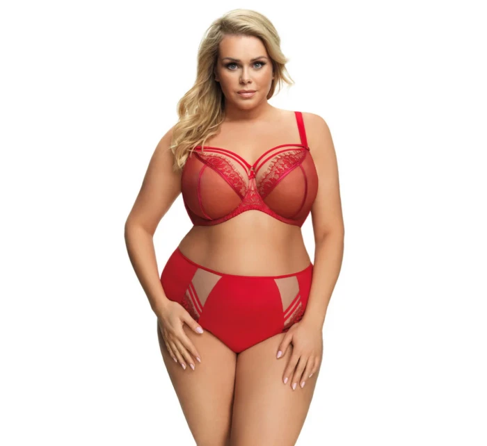 RAJSKÉ KALHOTKY K497 ČERVENÉ