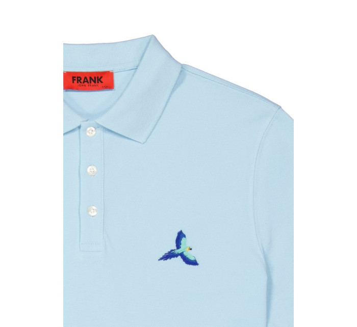 Pánské tričko John Frank JFTPOLO18-MACAW