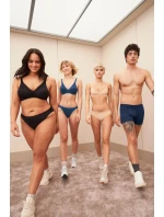 Podprsenka bez kostic BODY ADAPT Twist Soft bra - POWDER ORANGE - oranžová 00BG - SLOGGI Podprsenka bez kostic BODY ADAPT Twist Soft bra - POWDER ORANGE - oranžová 00BG - SLOGGI