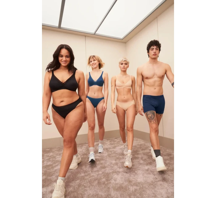 Podprsenka bez kostic BODY ADAPT Twist Soft bra - POWDER ORANGE - oranžová 00BG - SLOGGI Podprsenka bez kostic BODY ADAPT Twist Soft bra - POWDER ORANGE - oranžová 00BG - SLOGGI