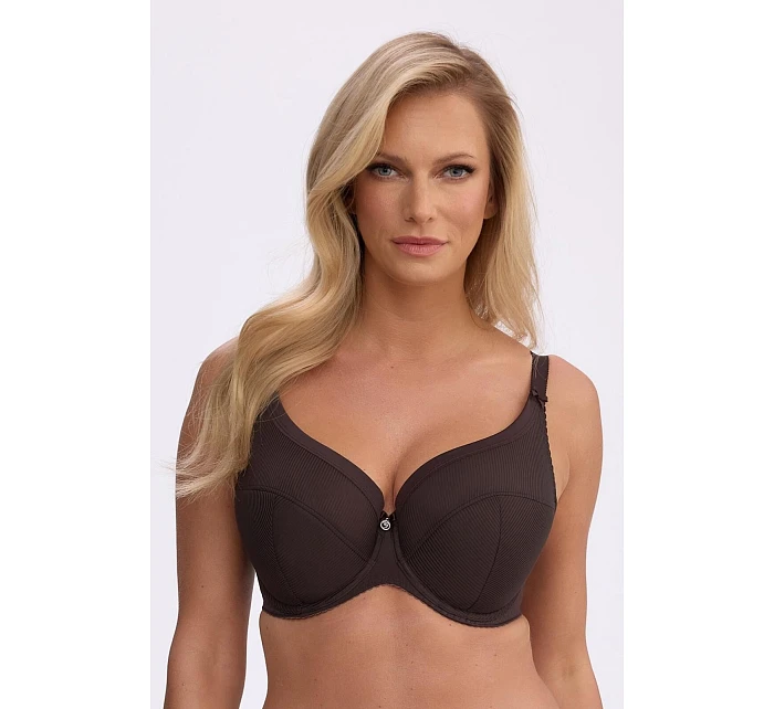 Poloměkká podprsenka Gaia BS 1058 Sonia Maxi Brown Poloměkká podprsenka Gaia BS 1058 Sonia Maxi Brown
