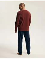 Pyžamo  Core  dlouhé rukávy, velikosti model 22356220 - Henderson