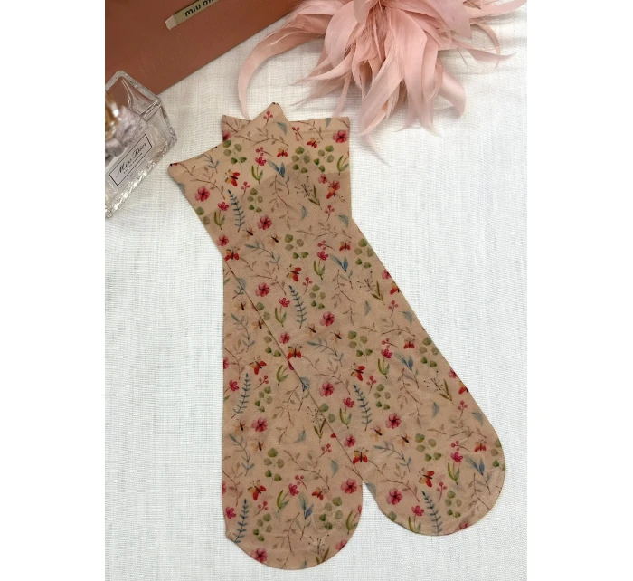 Dámské vzorované ponožky model 7465057 20 den - Magnetis