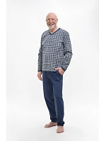 Pánské pyžamo model 22218028 402 dł/r 3XL4XL - MARTEL Pánské pyžamo model 22218028 402 dł/r 3XL4XL - MARTEL