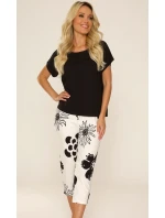 Pyžamo De Lafense 743 Elle kr/r S-2XL