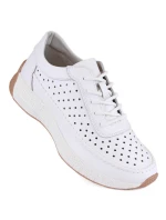 W černé podpatky model 19145986 - SERGIO LEONE