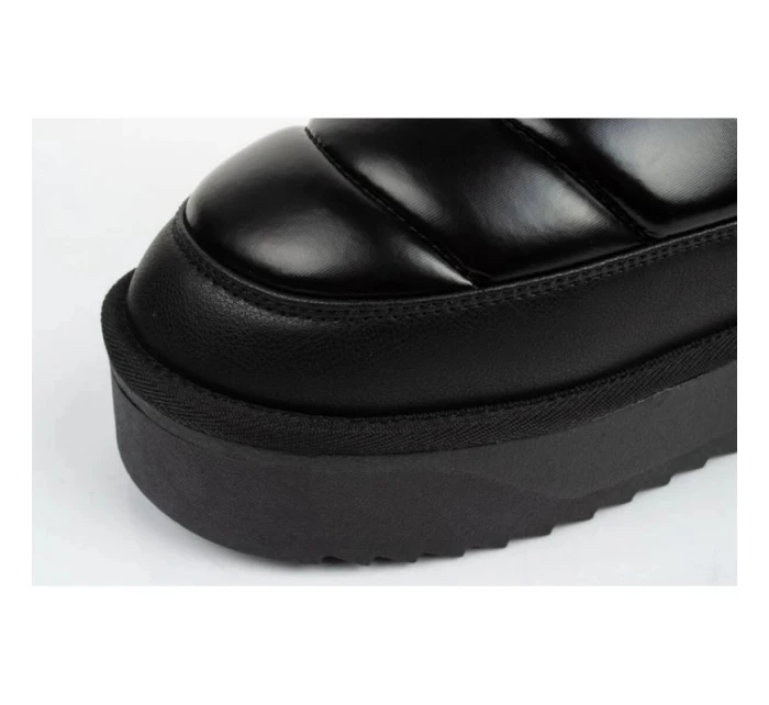 D.Franklin dámské zimní boty [DFSH371011-BLAC] dámské