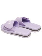 Klapky na suchý zip Kubota klasické pastelově fialové K25SS-100-001-10-1