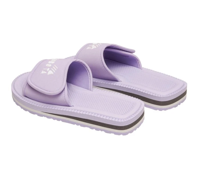 Klapky na suchý zip Kubota klasické pastelově fialové K25SS-100-001-10-1