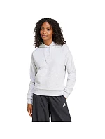 Dámská mikina adidas Essentials Small Logo Feel Cozy světle šedá JN1853 Dámská mikina adidas Essentials Small Logo Feel Cozy světle šedá JN1853