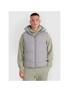 Pánské péřové tričko bez rukávů se syntetickou výplní 4F 4FRAW25TVJAM295-25S