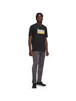 Pánské tričko adidas Summer Sunset Graphic T-shirt black KC9243 pánské