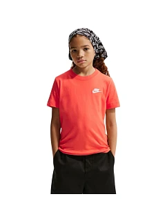 Dětské tričko Sportswear oranžové model 22219398 - NIKE