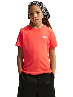 Dětské tričko Nike Sportswear oranžové FZ5177 842