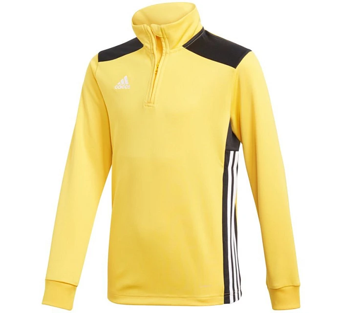 Dětská tréninková mikina 18 TRAINING BLOUSE žlutá JR  model 15943319 - ADIDAS