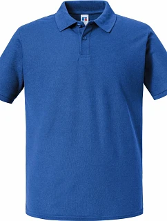Russell Athletic 570M Pánské piqué polo "Authentic Eco" 10.570M bright royal
