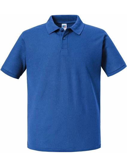 Russell Athletic 570M Pánské piqué polo "Authentic Eco" 10.570M bright royal Russell Athletic 570M Pánské piqué polo "Authentic Eco" 10.570M bright royal