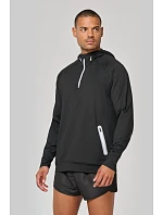 PA 360 Sportovní mikina s kapucí a 1/4 zipem model 22512859 navy - Kariban ProAct PA 360 Sportovní mikina s kapucí a 1/4 zipem model 22512859 navy - Kariban ProAct