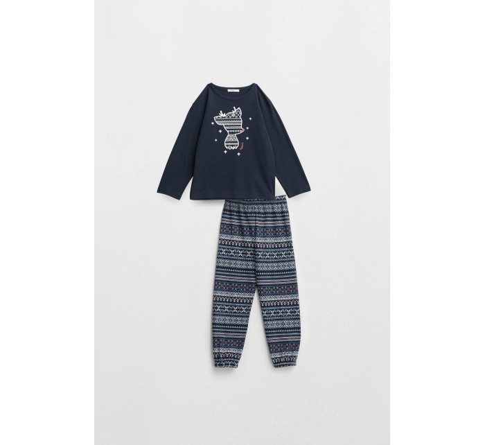 Vamp - Dvoudílné dětské pyžamo - Darby 17576 - Vamp