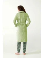 Dlouhý župan model 20516303 - Vamp Dlouhý župan model 20516303 - Vamp