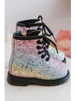 Dětské Botky Multikolor model 21636410 - Boto Dětské Botky Multikolor model 21636410 - Boto