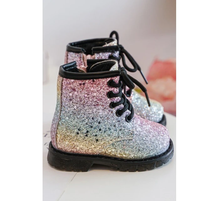 Dětské Botky Multikolor model 21636410 - Boto Dětské Botky Multikolor model 21636410 - Boto