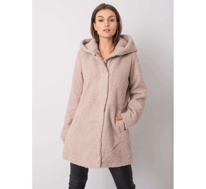 Kabát D46008W43301AVEN béžový Kabát D46008W43301AVEN béžový