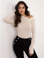 Bluzka DHJ BZ model 22042579 jasny beżowy - FPrice