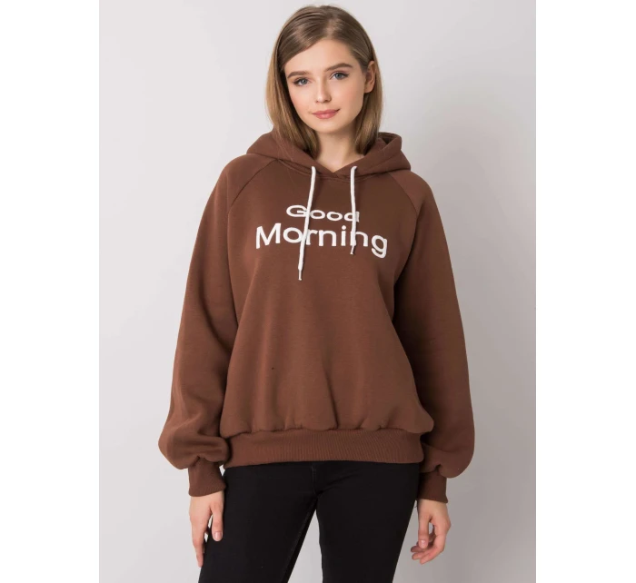 Mikina EM BL 651/1.21X hnědá