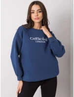 Mikina EM BL model 16328169 tmavě modrá - FPrice Mikina EM BL model 16328169 tmavě modrá - FPrice