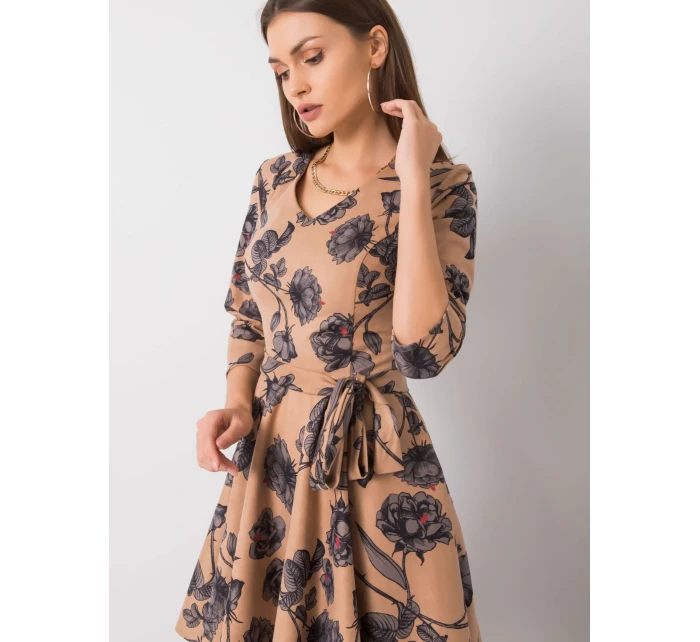 Šaty LK SK 508307.46P tmavě lila