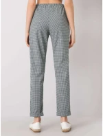 Kalhoty LK SP 507739.20 černá a zelená