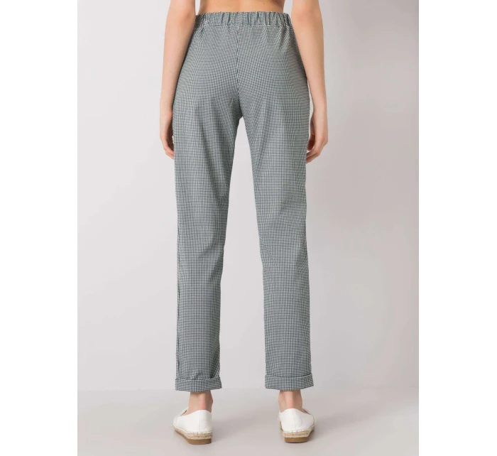 Kalhoty LK SP 507739.20 černá a zelená