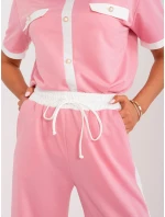 Kalhoty LK SP 509611.91 růžové Kalhoty LK SP 509611.91 růžové