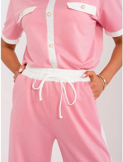 Kalhoty LK SP 509611.91 růžové Kalhoty LK SP 509611.91 růžové