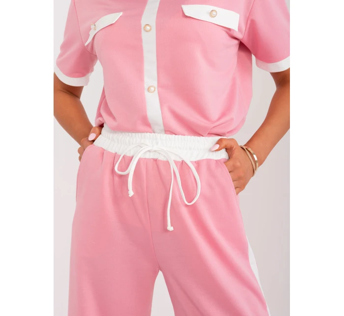 Kalhoty LK SP 509611.91 růžové Kalhoty LK SP 509611.91 růžové