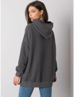 Mikina RV BL 7190.38X tmavě šedá