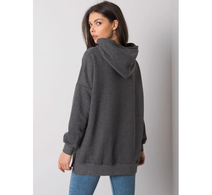 Mikina RV BL 7190.38X tmavě šedá