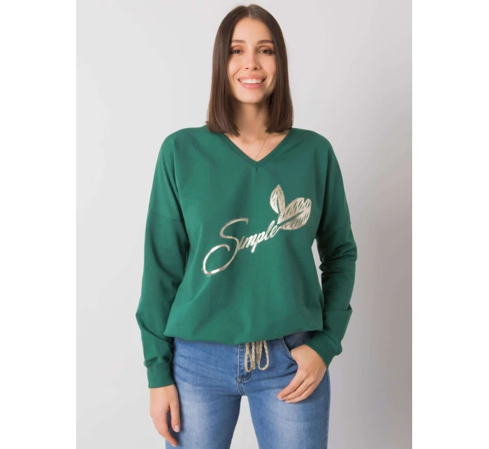 Halenka RV BZ 7276.77 tmavě zelená