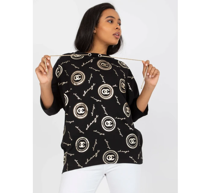 Halenka RV BZ 7570.77 černá Halenka RV BZ 7570.77 černá