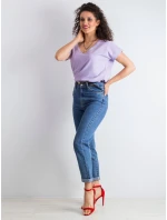 Tričko RV TS 4832.20P světle fialové