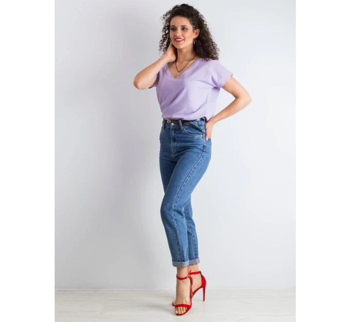 Tričko RV TS 4832.20P světle fialové