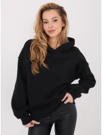 WT BL mikina A1457.45 černá