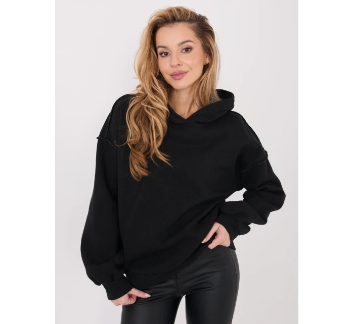 WT BL mikina A1457.45 černá