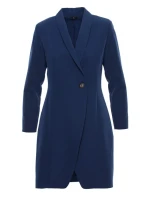 S217 Blejzrové šaty - tmavě modré