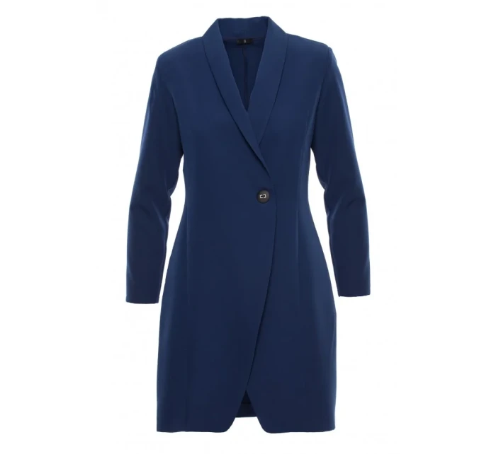 S217 Blejzrové šaty - tmavě modré